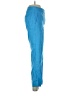 Ann Taylor Color Block Blue Linen Pants Size 00 Petite - photo 4