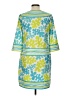 Gretchen Scott Designs Print Green Casual Dress Size L - photo 2