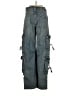 Zara Blue Cargo Pants Size 4 - photo 2