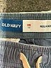 Old Navy 100% Cotton Solid Blue Shorts Size 5 - photo 3
