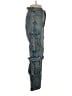 Zara Blue Cargo Pants Size 4 - photo 4