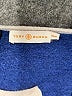Tory Burch 100% Merino Stripes Blue Wool Cardigan Size M - photo 7