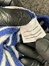 Tory Burch 100% Merino Stripes Blue Wool Cardigan Size M - photo 8