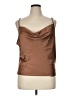 Unbranded Brown Sleeveless Top Size XL - photo 1