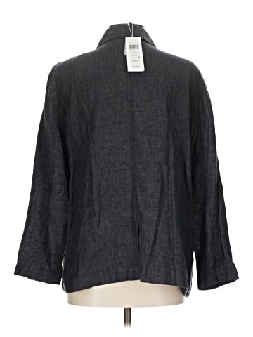 Eileen Fisher 3/4 Sleeve Button-Down Shirt (view 2)