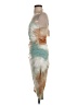 Cider Tie-dye Ivory Cocktail Dress Size S - photo 5
