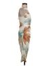Cider Tie-dye Ivory Cocktail Dress Size S - photo 4