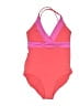 Vineyard Vines Color Block Pink One Piece Swimsuit Size XS - photo 1