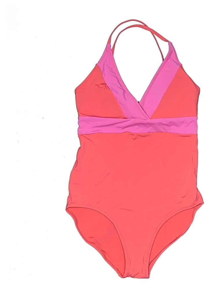 Pre-owned Vineyard Vines One Piece Swimsuit In Pink
