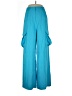 Do & Be Blue Casual Pants Size L - photo 1