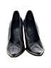 BCBGMAXAZRIA Black Heels Size 6 1/2 - photo 2