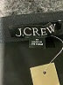 J.Crew 100% Polyester Solid Black Formal Skirt Size M - photo 4