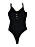 Fashion Nova Black Bodysuit Size L - photo 1