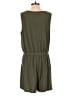 Derek Heart Solid Green Romper Size 1X - photo 2