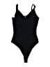 Fashion Nova Black Bodysuit Size L - photo 2