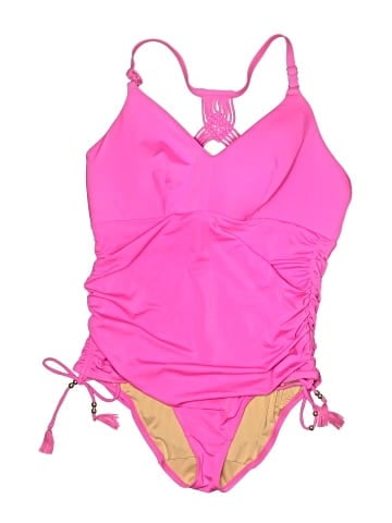 Swim by Cacique One Piece Swimsuit (view 1)