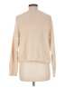 American Eagle Outfitters 100% Cotton Solid Tan Pullover Sweater Size M - photo 2