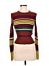 Zara Color Block Brown Pullover Sweater Size M - photo 1