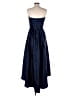 Alfred Sung 100% Polyester Blue Cocktail Dress Size 8R - photo 2