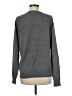 Lucky Brand 100% Cotton Gray Pullover Sweater Size M - photo 2