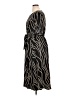BLOOMCHIC 100% Polyester Print Black Casual Dress Size 14 - 16 - photo 5