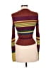 Zara Color Block Brown Pullover Sweater Size M - photo 2