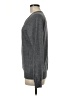 Lucky Brand 100% Cotton Gray Pullover Sweater Size M - photo 5