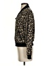 Stella & Dot Animal Print Gold Jacket Size S - photo 5