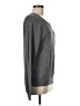 Lucky Brand 100% Cotton Gray Pullover Sweater Size M - photo 4