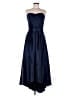 Alfred Sung 100% Polyester Blue Cocktail Dress Size 8R - photo 1