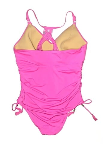 Swim by Cacique One Piece Swimsuit (view 2)