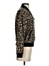 Stella & Dot Animal Print Gold Jacket Size S - photo 4