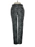 MICHAEL Michael Kors Animal Print Silver Casual Pants Size S - photo 1