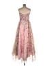 Mac Duggal 100% Polyester Pink Cocktail Dress Size 12 - photo 2