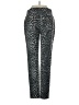 MICHAEL Michael Kors Animal Print Silver Casual Pants Size S - photo 2