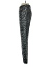 MICHAEL Michael Kors Animal Print Silver Casual Pants Size S - photo 5