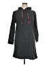 Boden 100% Cotton Gray Poncho Size 14 (petite) - photo 1