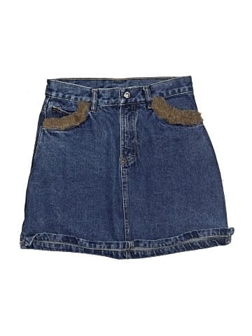 Camp Beverly Hills Denim Skirt (view 1)