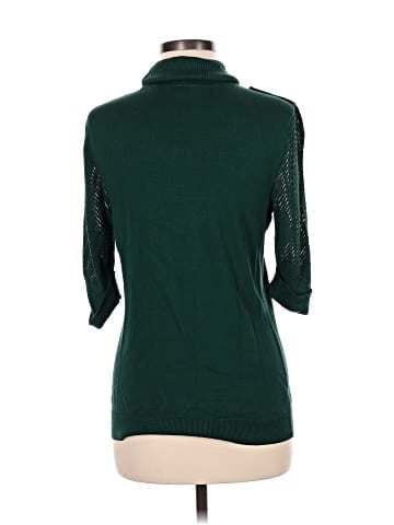 White House Black Market Turtleneck Sweater (view 2)