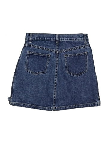 Camp Beverly Hills Denim Skirt (view 2)