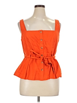 Ann Taylor Sleeveless Blouse