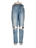 American Eagle Outfitters Color Block Blue Jeans Size 6 R - photo 1