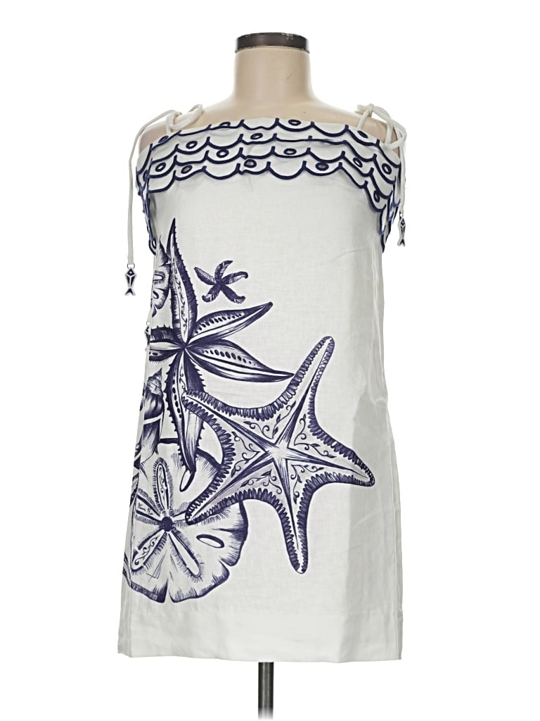 Farm Rio Casual Dress In Gray