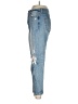 American Eagle Outfitters Color Block Blue Jeans Size 6 R - photo 5