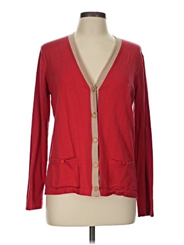 Jones New York Collection Silk Cardigan (view 1)