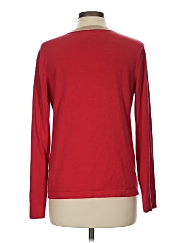 Jones New York Collection Silk Cardigan (view 2)