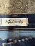 Madewell Solid Blue Jeggings Size 28 waist - photo 7