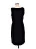 Due Per Due 100% Silk Solid Black Cocktail Dress Size 8 - photo 2