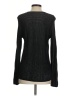 Eileen Fisher Metallic Black Pullover Sweater Size S - photo 2