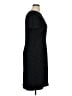 Talbots Argyle Black Casual Dress Size 16 - photo 4